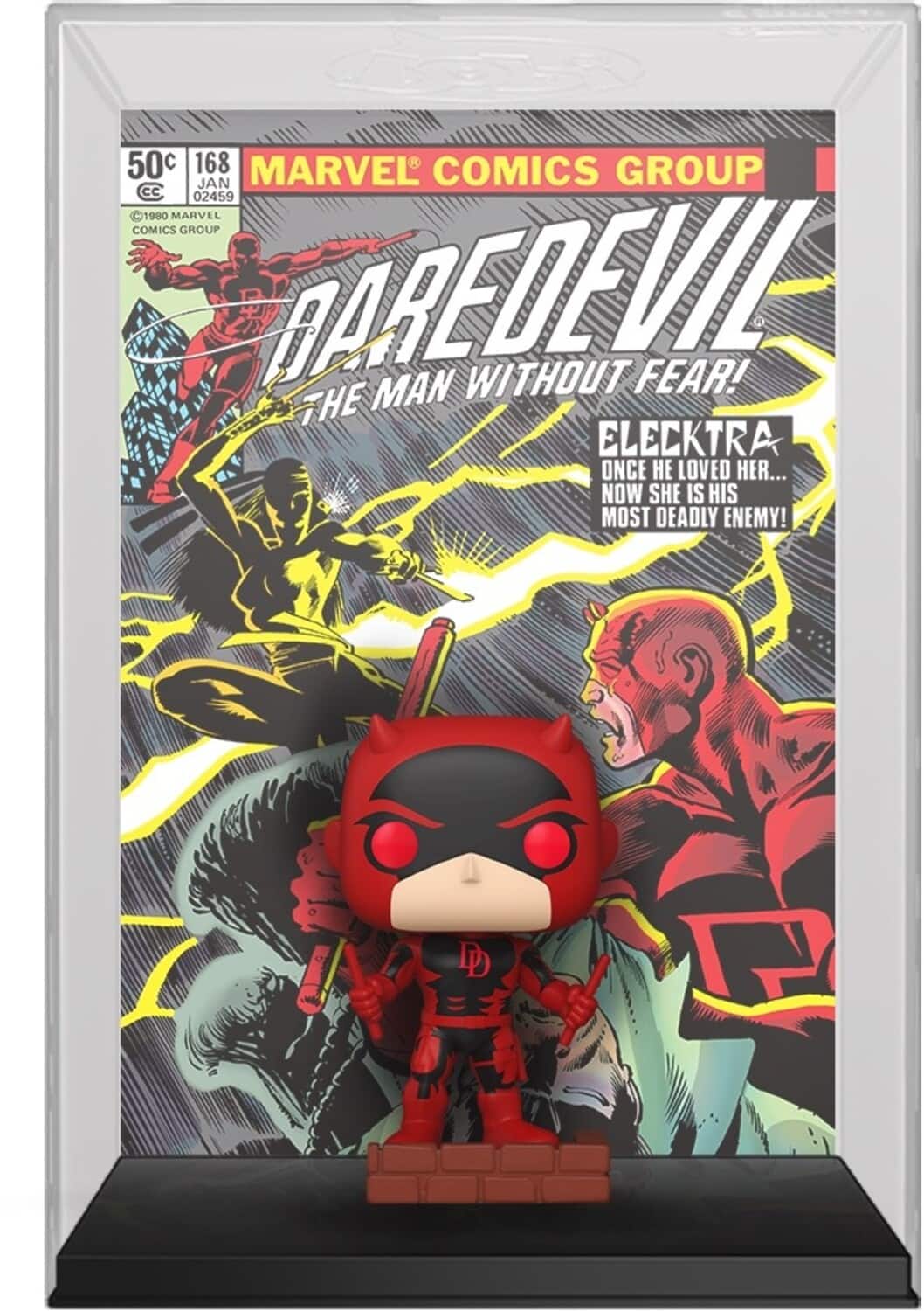 Photos - Action Figures / Transformers Funko Pop! Comic Cover: Marvel - Daredevil #168 - Collectibles - Multicolor 889698744218