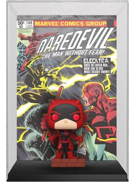 Funko - Pop! Comic Cover: Marvel - Daredevil #168 - Collectibles - Multicolor