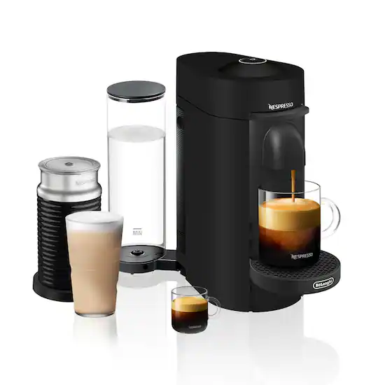 Nespresso vertuoline with milk frother online