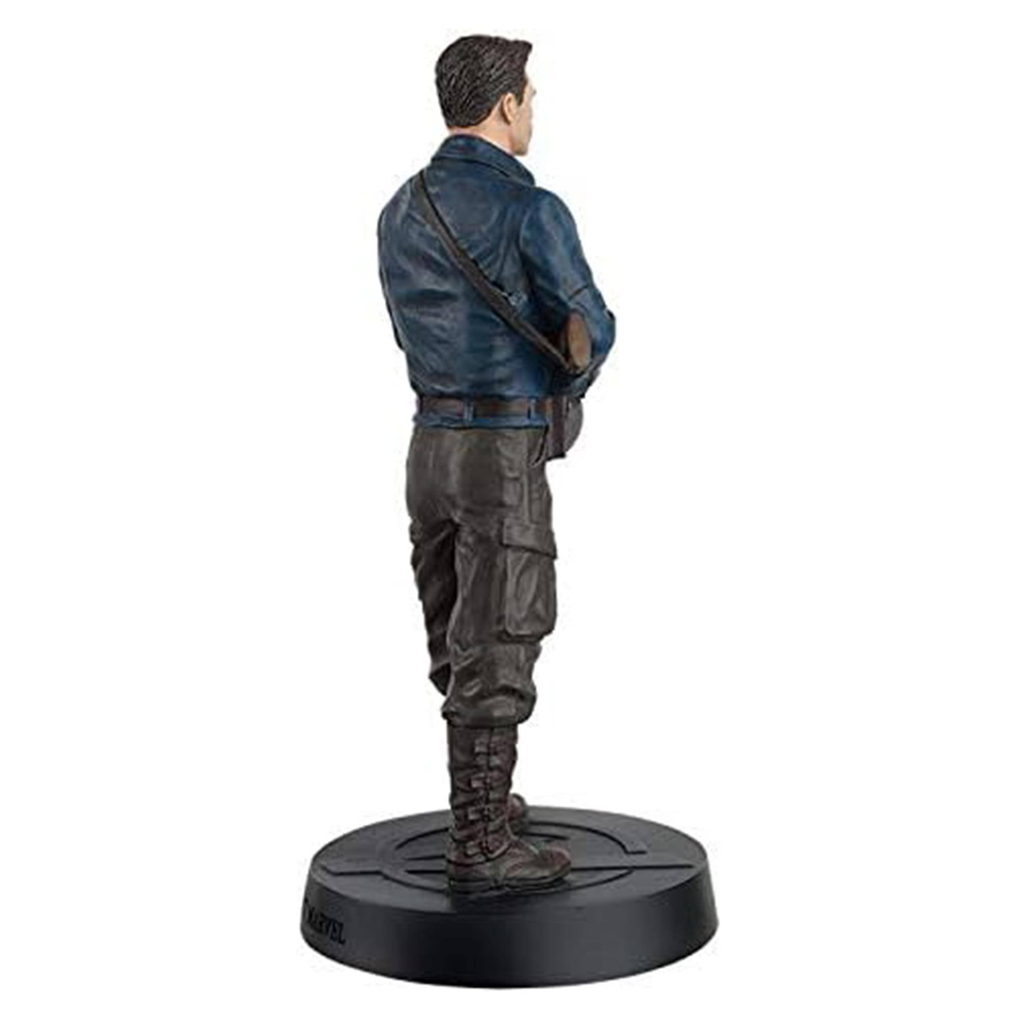 Alt View 10. Marvel - Eaglemoss Marvel Movie Collection 1:16 Figurine | Bucky - Black.