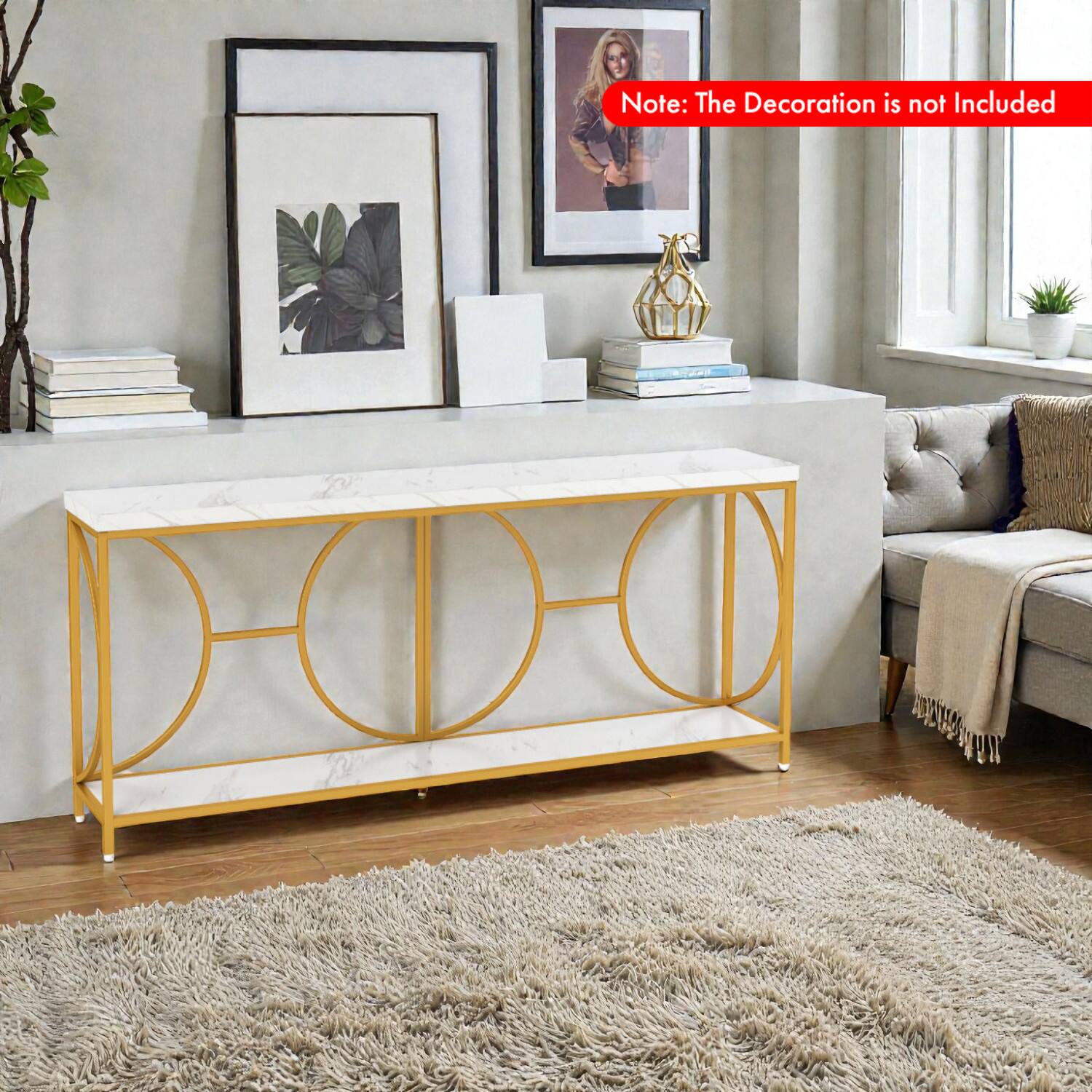 Note: The Decoration is not Included