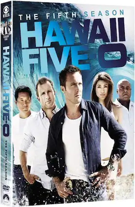 Front. Hawaii Five-O - The New Series: The Fifth Season - DVD.