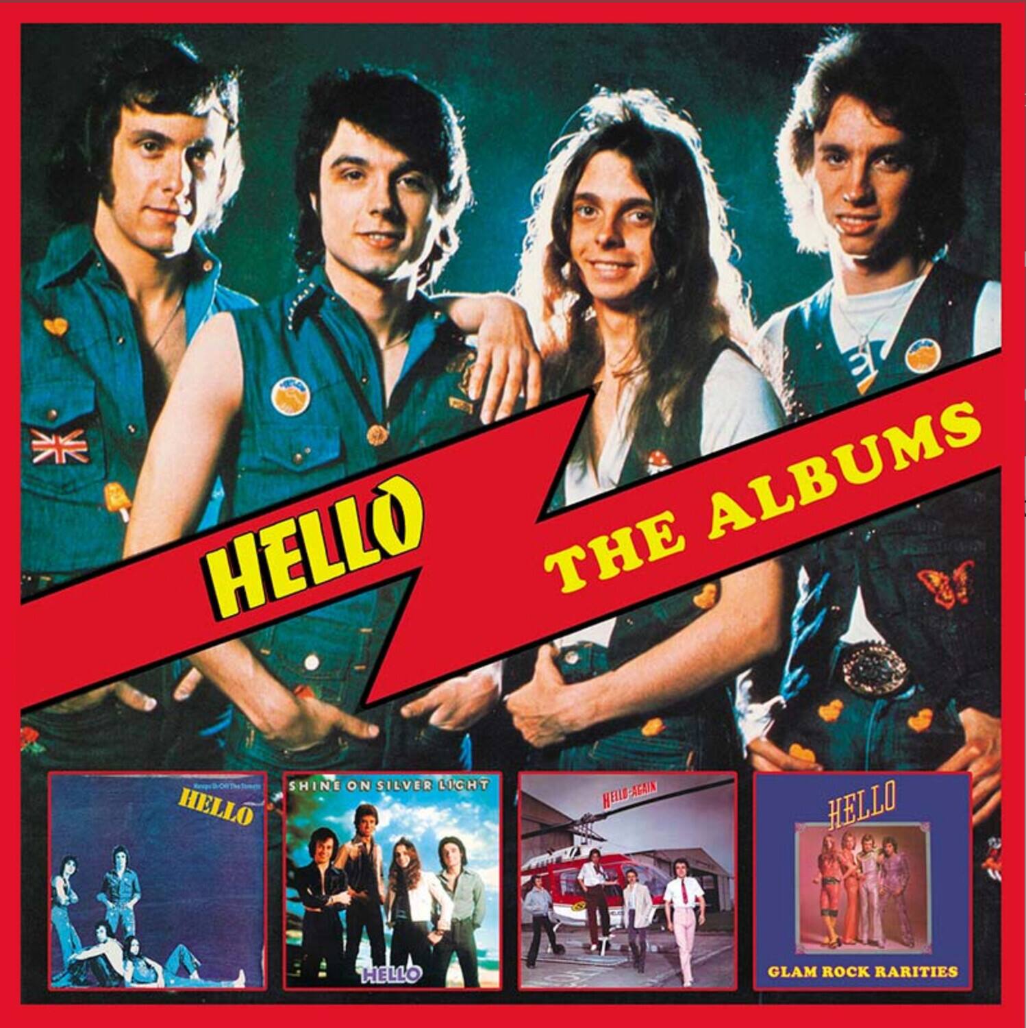 Hello - Hello: The Albums   - COMPACT DISCS [CD]