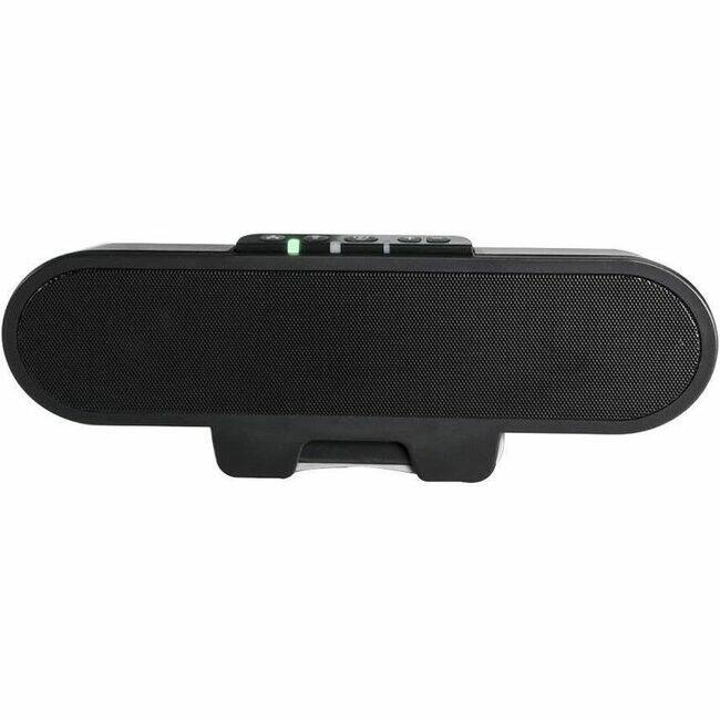 Front. Cyber Acoustics - Cyber Acoustics CA-2890PRO Bluetooth Sound Bar Speaker - 5 W RMS - 20 kHz - USB - 1 - Unknown.