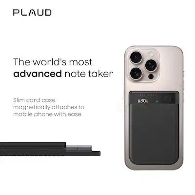 PLAUD Note Pro Smart AI Voice/Audio Recorder Silver CDTSI1GXXXXX01 PLAUD Note Pro Smart AI Voice/Audio Recorder Silver CDTSI1GXXXXX01