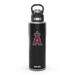 Tervis - Los Angeles Angels 40oz. Carbon Fiber Wide Mouth Water Bottle - Multicolor