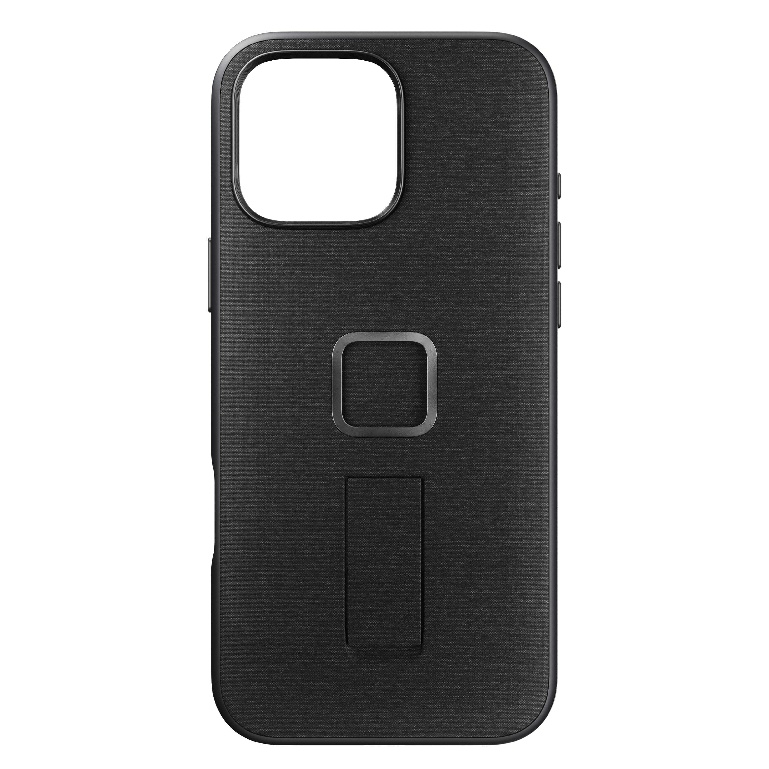 Peak Design - Everyday Loop Case for iPhone 16 Pro Max - Charcoal - Front_Zoom