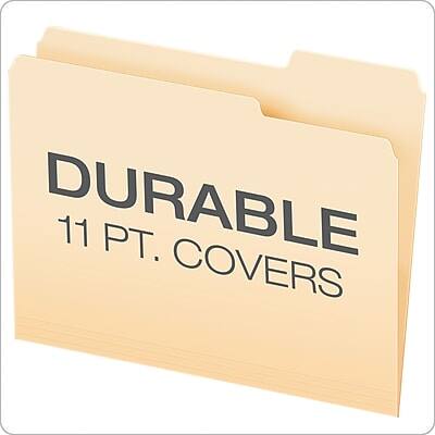 DURABLE  
11 PT. COVERS