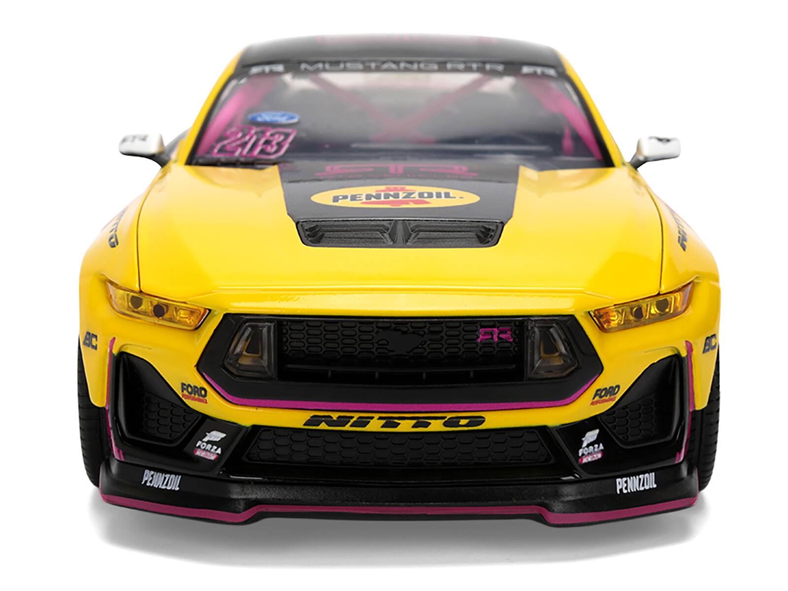 MUSTANG RTR 213  
T PENNZOIL GT BC  
eO/On BC  
FORD - FORZA  
PENNZOIL  
NITTO  
FORD FORZA