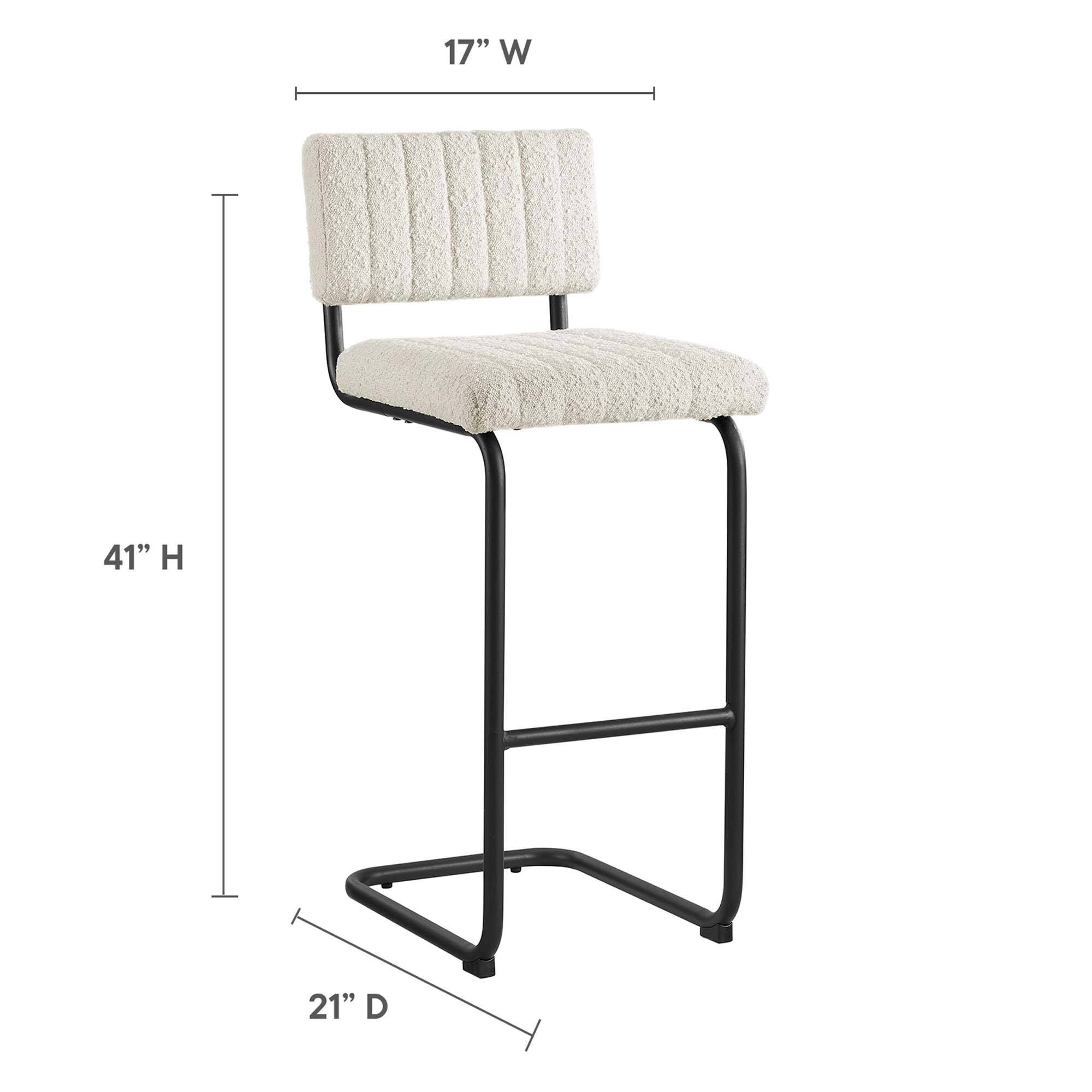 17" W x 41" H x 21" D