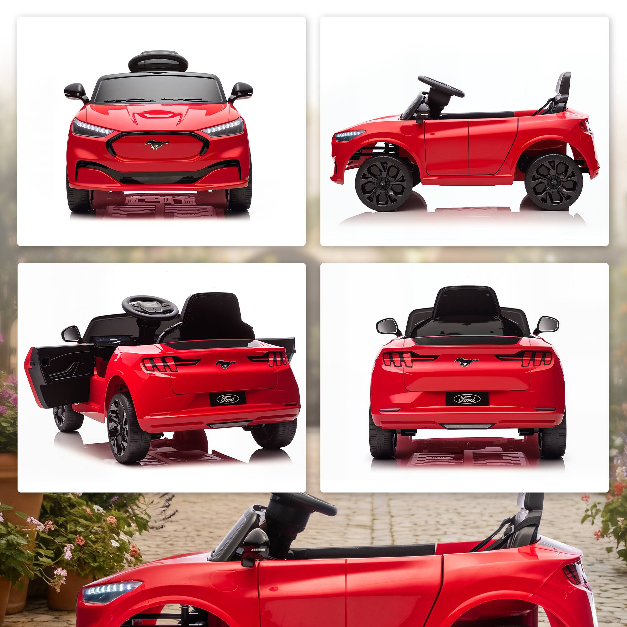 The text in the image is:

- Ford
- Ford