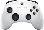 Front. Razer - Wolverine V3 Pro Wireless Gaming Controller with 6 Remappable Buttons, Fast Triggers, Designed for Xbox Series X|S, PC. - White.