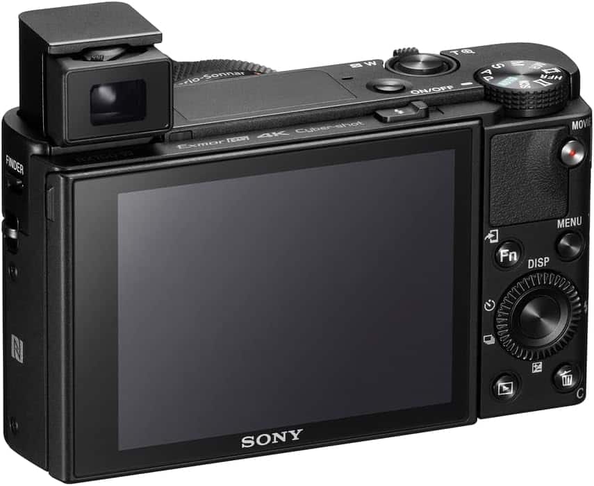 Cyber shot DSC RX100 VII Digital Camera Bundle with 64GB SD Card