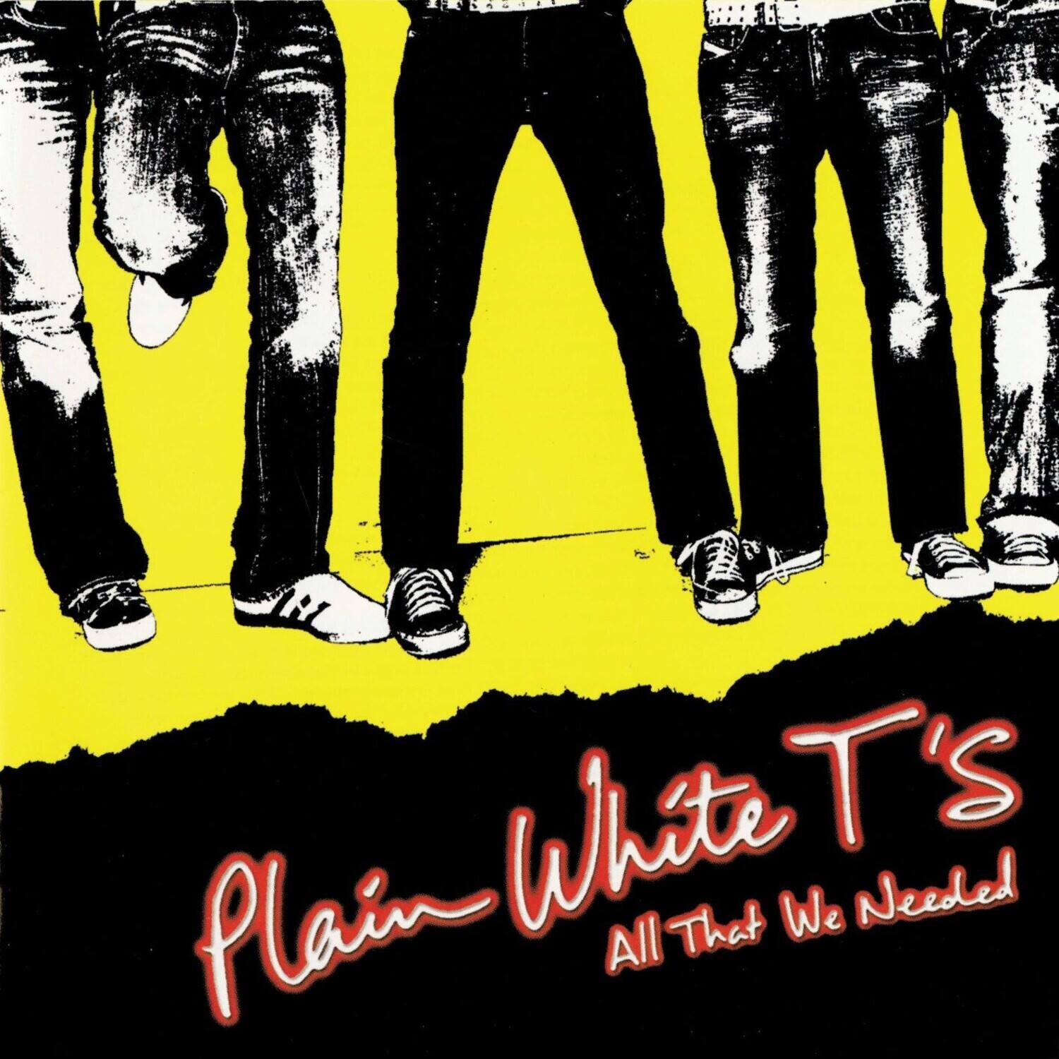 Plain White T's  
All That We Needed