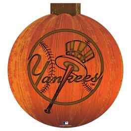 Fan Creations - New York Yankees 12'' Pumpkin Sign - Orange