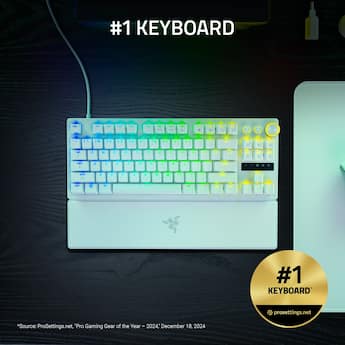 Razer Huntsman V3 Pro TKL 8KHz Wired Analog Optical Linear Switch Razer Huntsman V3 Pro TKL 8KHz Wired Analog Optical Linear Switch