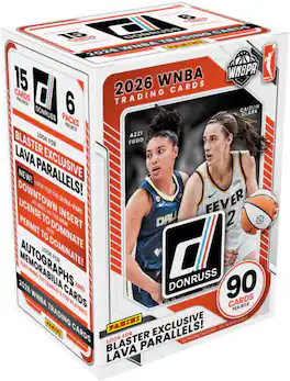 Panini - 2026 WNBA Donruss Blaster Box