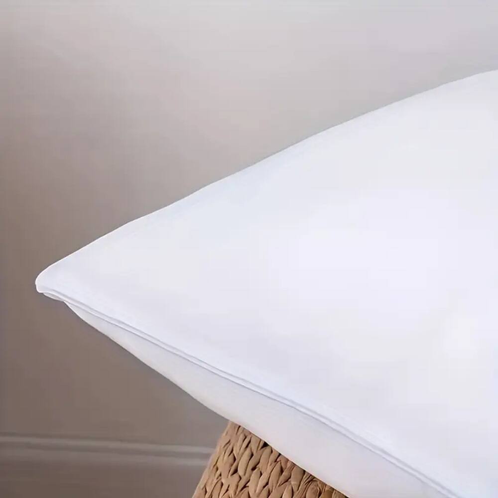 Left. APRILSOUL - 1pack Bed Pillows -KING - White.