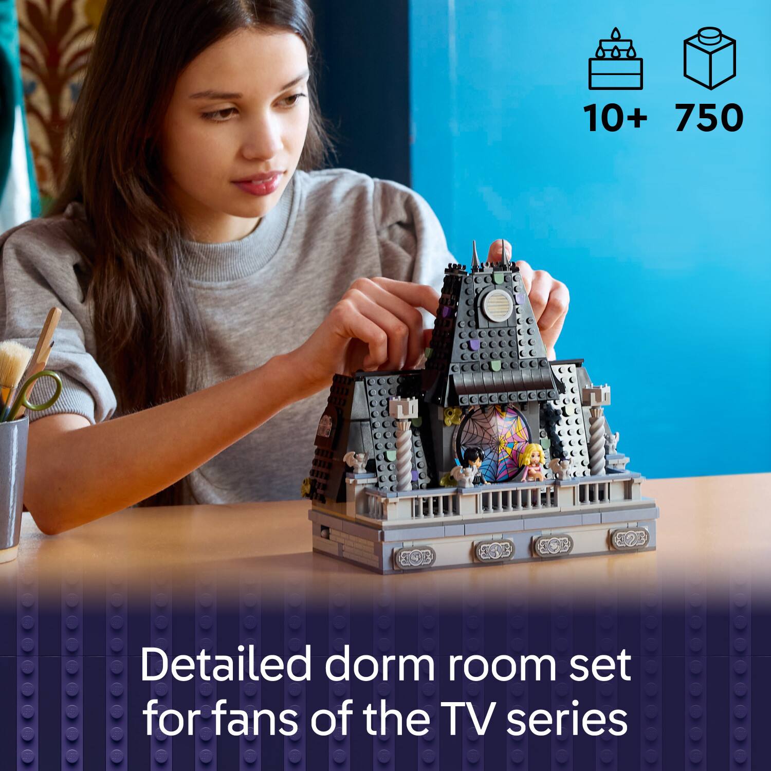 10+ 750 Detailed dorm room set for fans of the TV series.