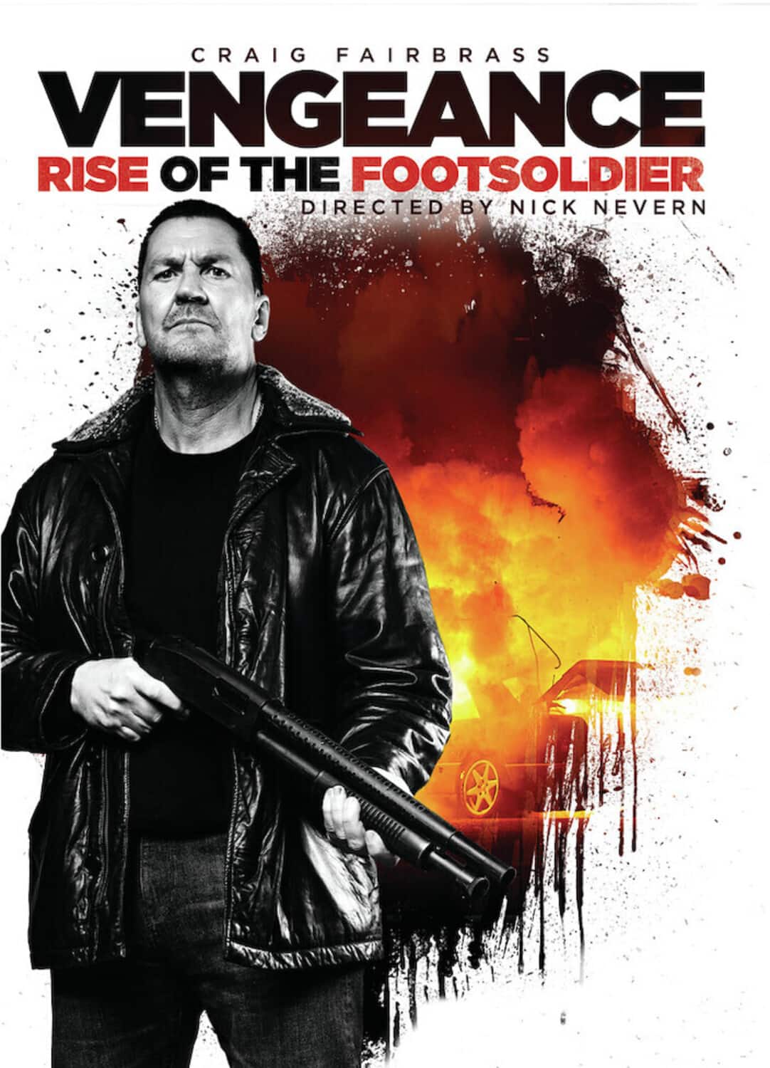 Vengeance: Rise Of The Footsoldier  - DVD