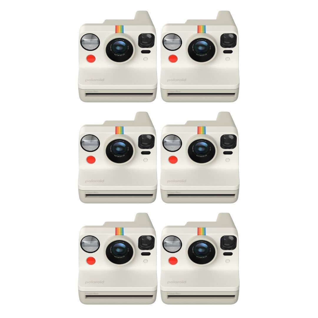 Polaroid Originals Now Generation 2 i Type Vintage White Instant