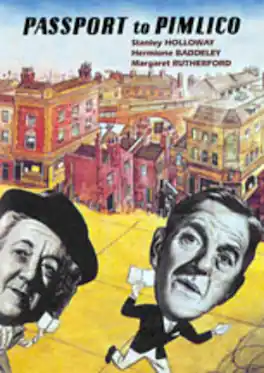 Passport to Pimlico - DVD