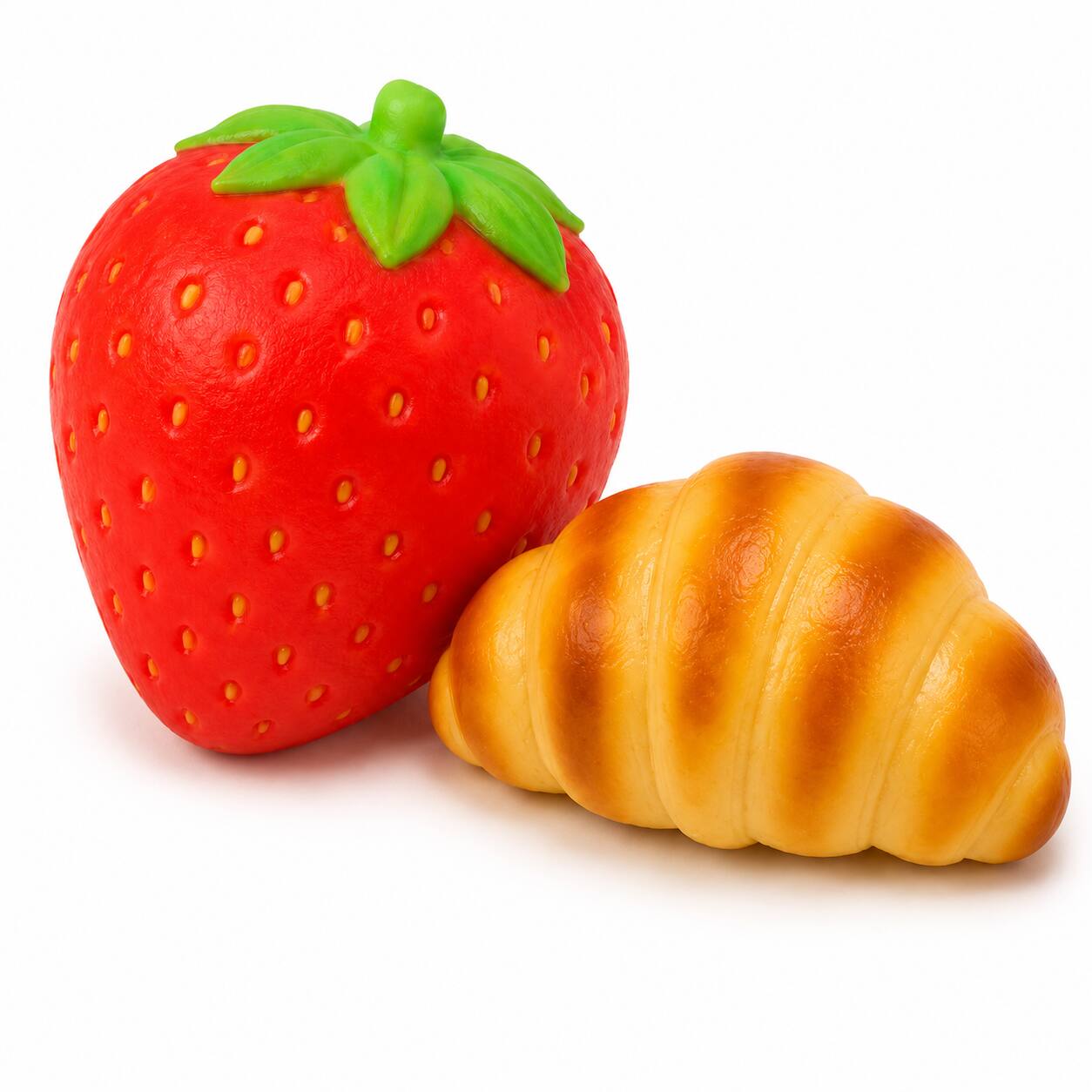 Front. Link - Squishy Kawaii Toy 2 Pack Combo Stress Relief - Multicolored.