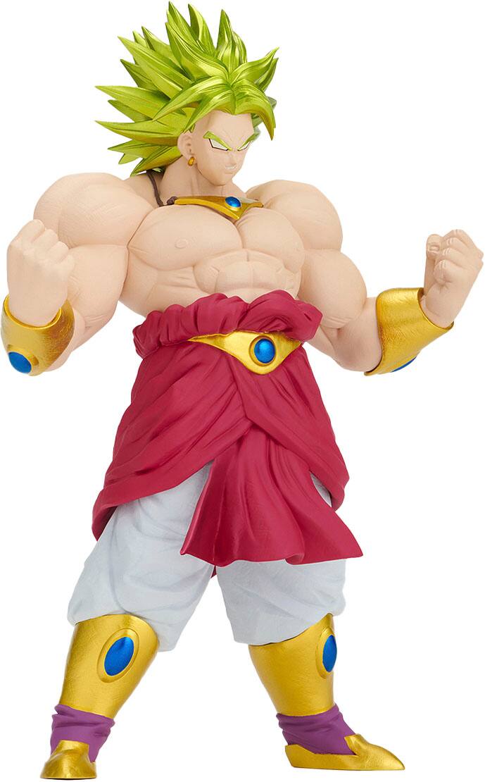 Angle. Little Buddy - Dragon Ball Z Blood Of Saiyans Super Saiyan Broly 7.9" Figure.