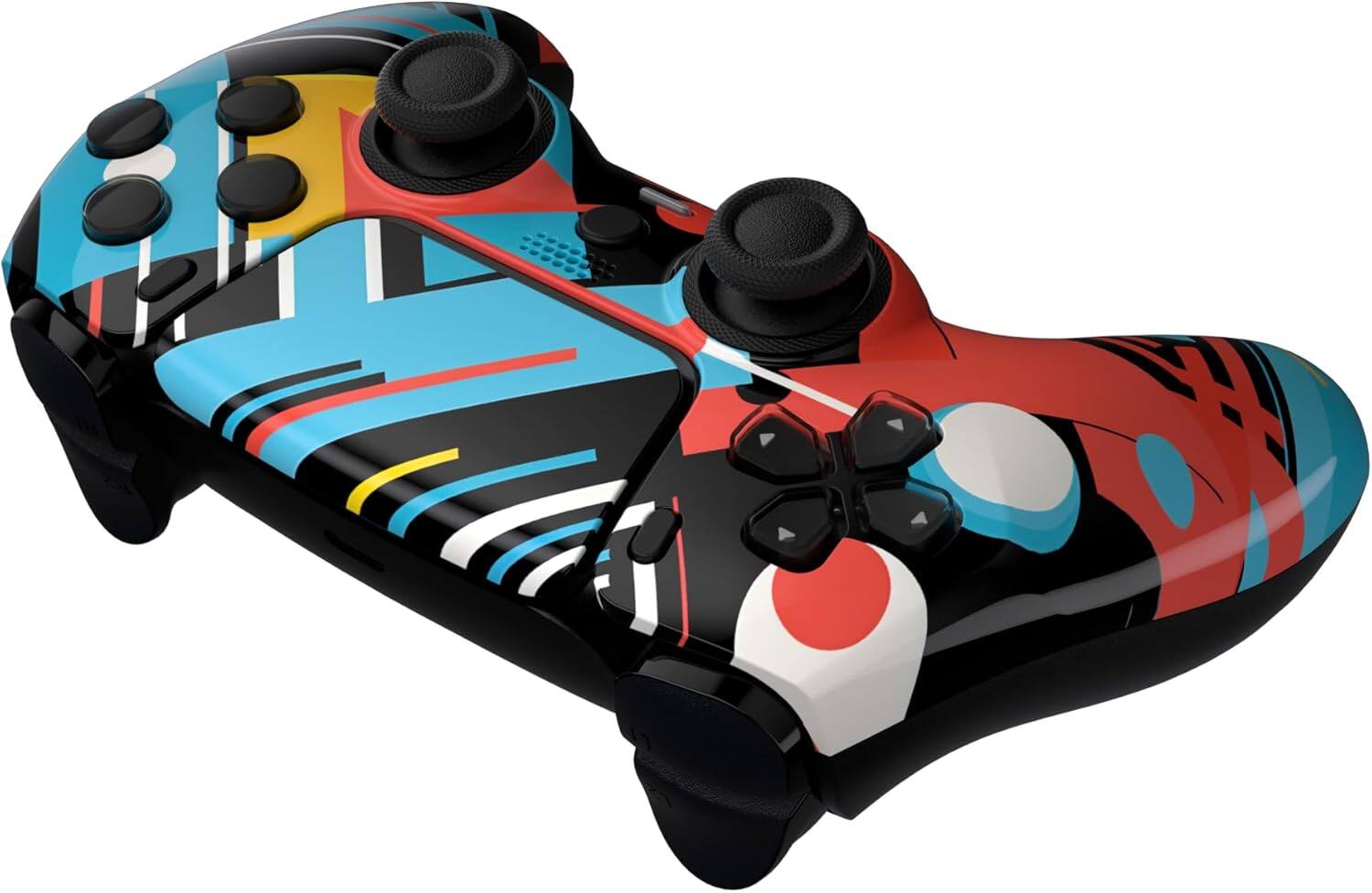 Back. Custom Controllerzz - Custom Wireless Controller for PS5 - Abstract Fusion.
