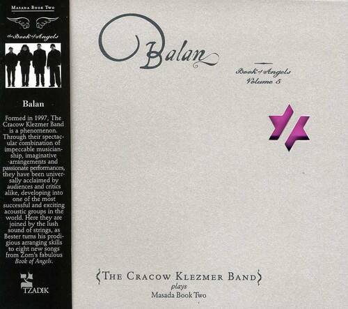 The Cracow Klezmer Band - Balan: Book Of Angels, Vol. 5   - COMPACT DISCS [CD] price history on PriceWatchPro