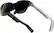 Angle. RayNeo - RayNeo Air 3s AR/XR Smart Glasses with 201" Micro OLED - Dark Grey.