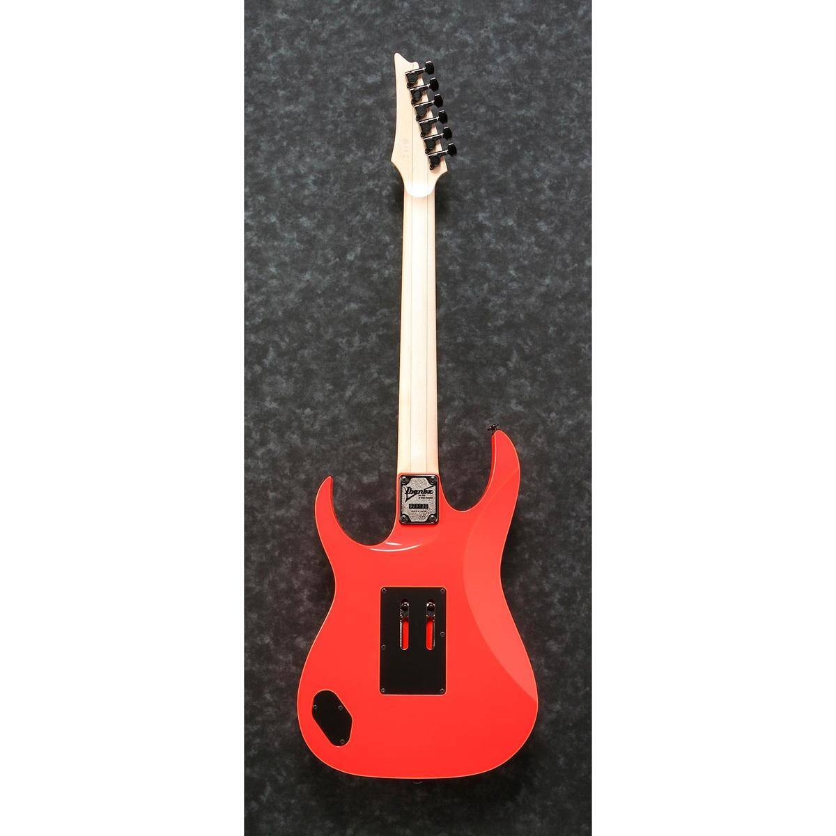 Alt View 1. Ibanez - Ibanez RG550 Genesis 2018 Electric Guitar, Maple Fingerboard,Road Flare Red.