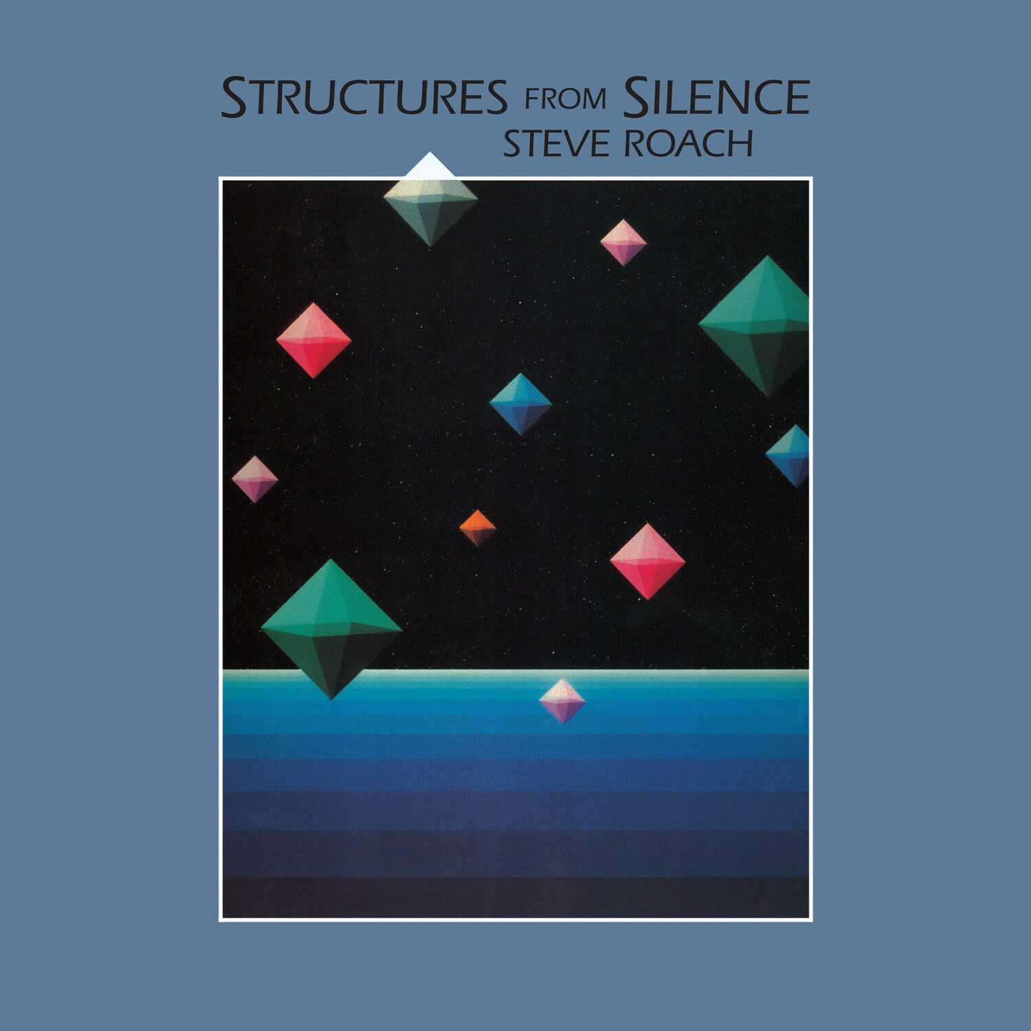 Steve Roach - Structures From Silence: 40th Anniversary  - COMPACT DISCS