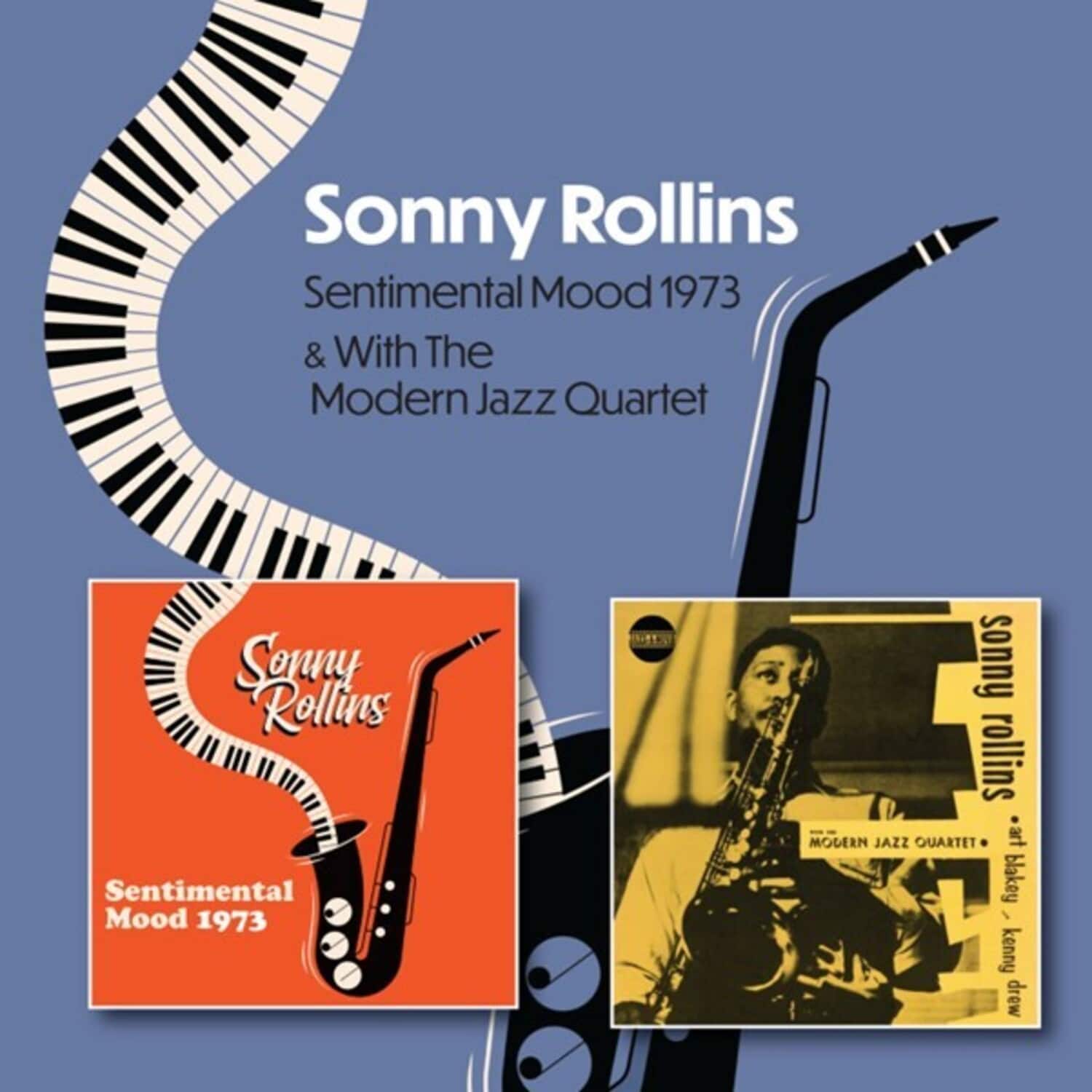 Sonny Rollins - Sentimental Mood 1973   - COMPACT DISCS [CD] price history on PriceWatchPro