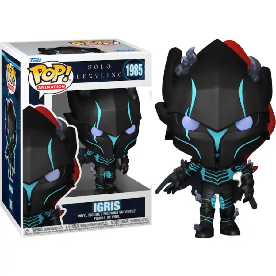 SOLO LEVELING - FIGURINE POP! EN VINYLE D'IGRIS (10 CM) 1985 SOLO LEVELING - FIGURINE POP! EN VINYLE D'IGRIS (10 CM) 1985