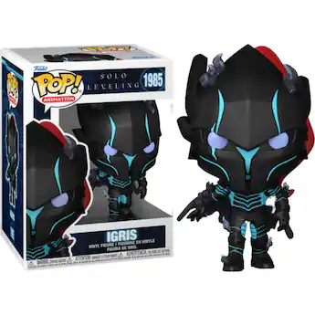 Epic Collectibles Pop Anime: Solo Leveling - Igris as Shadow Soldier Vinyl Figure Bundled with Box Protector Compatible for Funko Epic Collectibles Pop Anime: Solo Leveling - Igris as Shadow Soldier Vinyl Figure Bundled with Box Protector Compatible for Funko