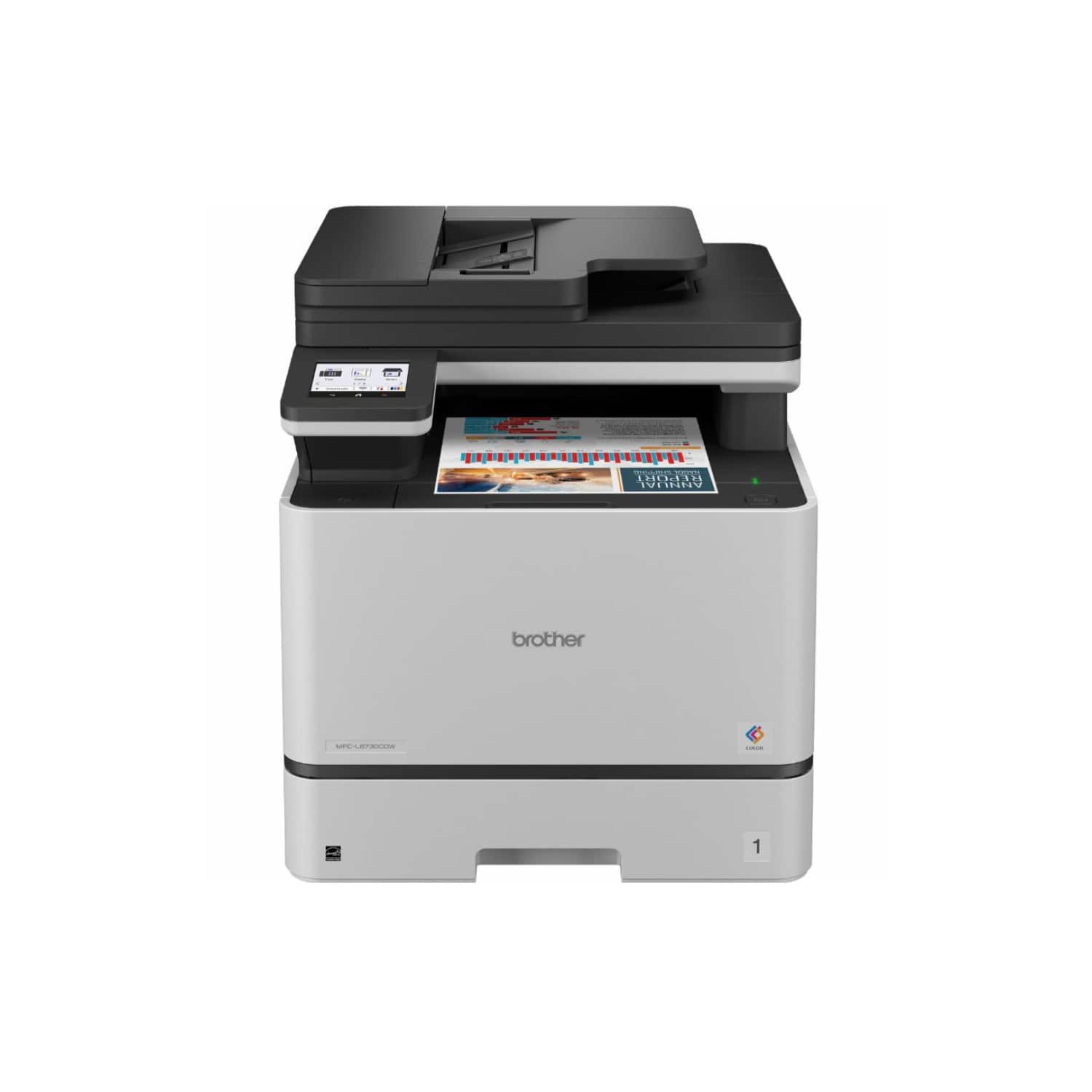 Brother MFC L8730CDW Business Color Laser All in One Printer with