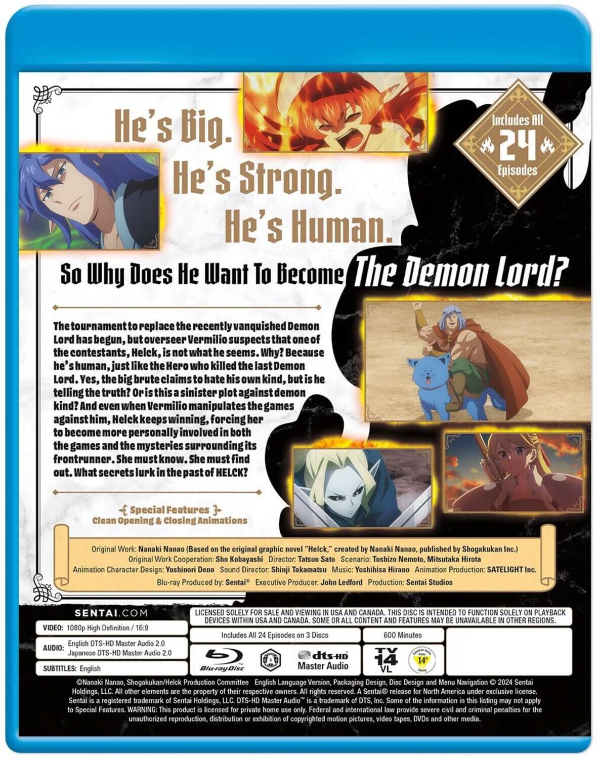 Alt View 1. Helck: Season 1   - BLU-RAY.