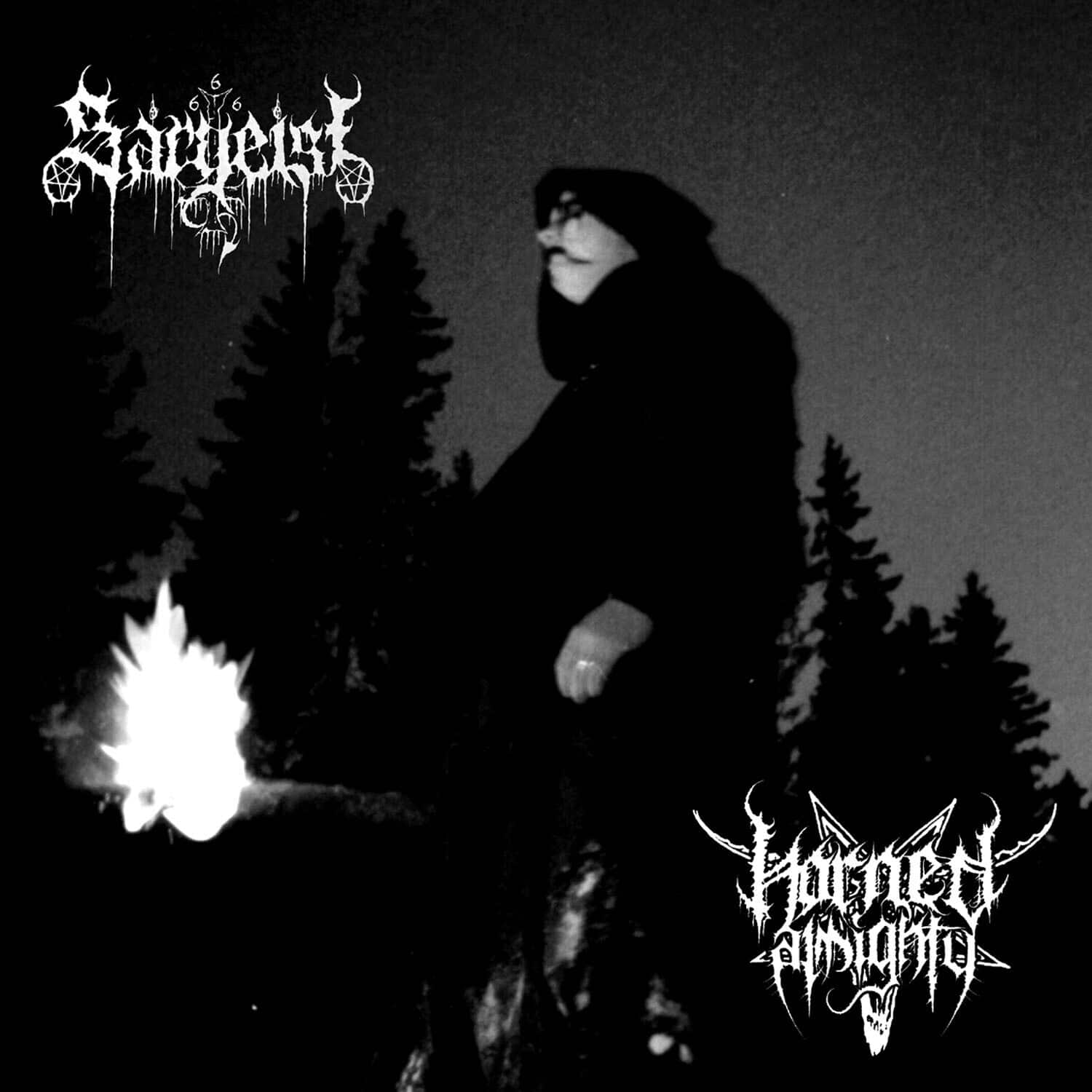 Sargeist - Split  - COMPACT DISCS