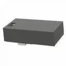 Front. Lexmark - Lexmark MarkNet N8372 802.11 a/b/g/n/ac Wireless Print Server - ISM Band - 2.40 GHz ISM Maximum Frequency - UNII Band - Black.