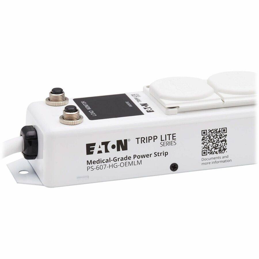 TRIPP LITE EATON SERIES  
Medical-Grade Power Strip  
PS-607-HG-OEMLM  

Documents and more information