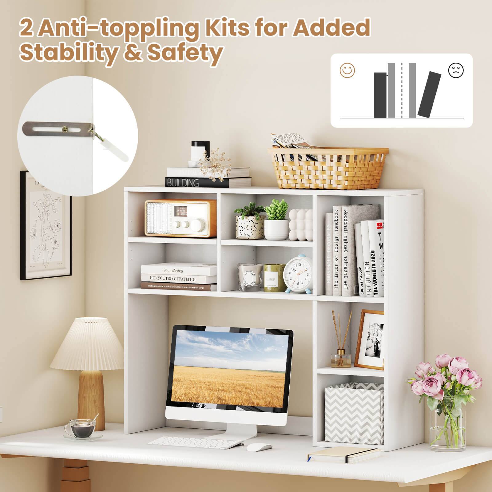 2 Anti-toppling Kits for Added Stability & Safety