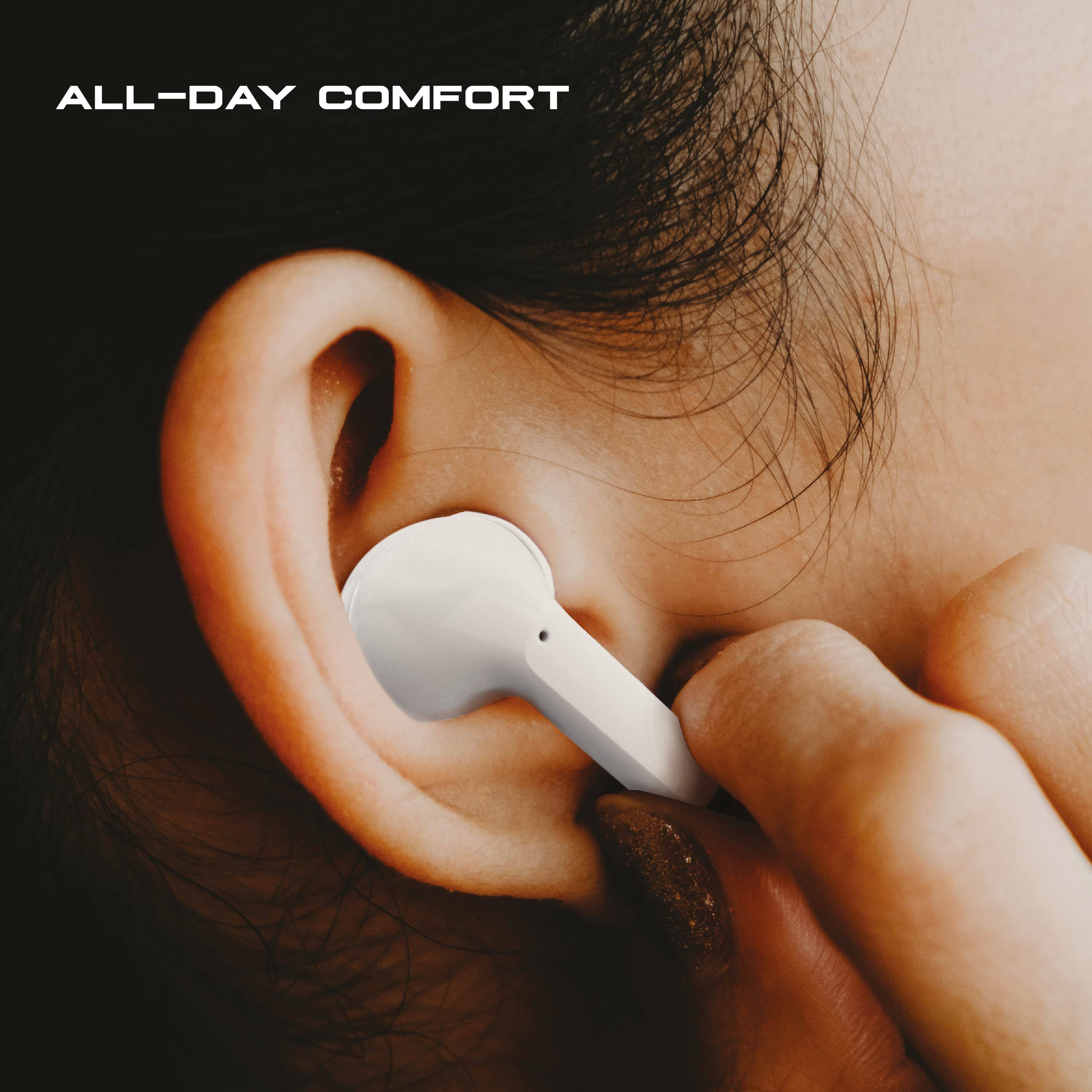 Tzumi SoundPlay V3 Wireless Earbuds – Bluetooth Earbuds with
