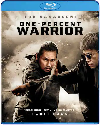 Front. One-Percent Warrior - BLU-RAY.