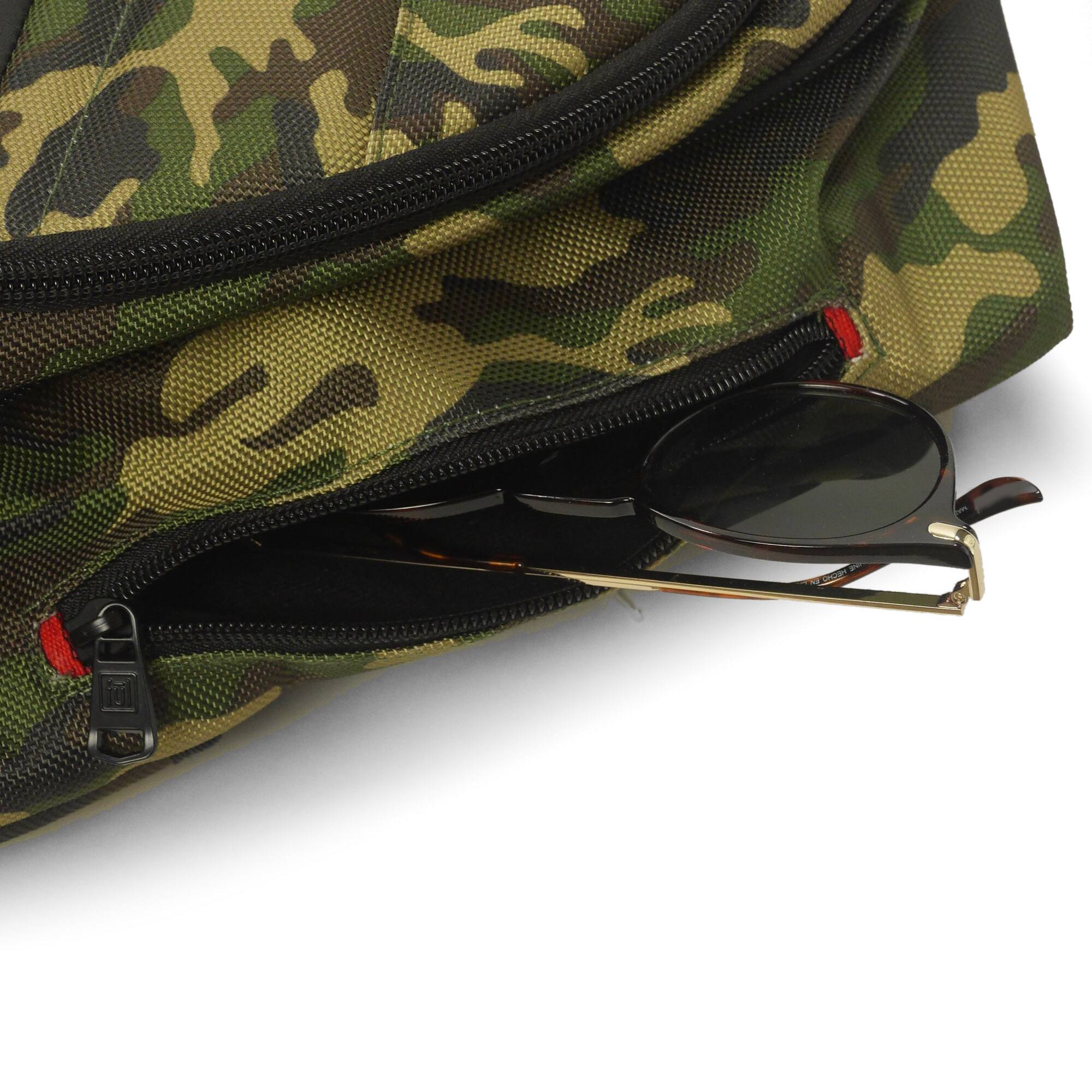 Alt View 2. Ful - Refugee Laptop Backpack, Holds a 15-Inch Laptop - CAMO.