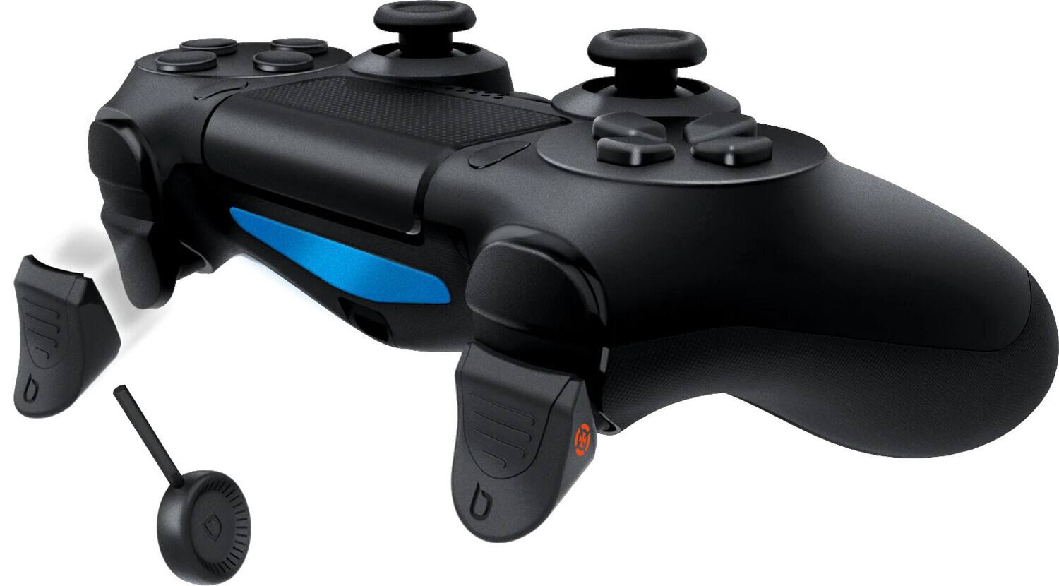 Bionik - Playstation 4 Custom Trigger Stop Lock System (Black) - Multicolor