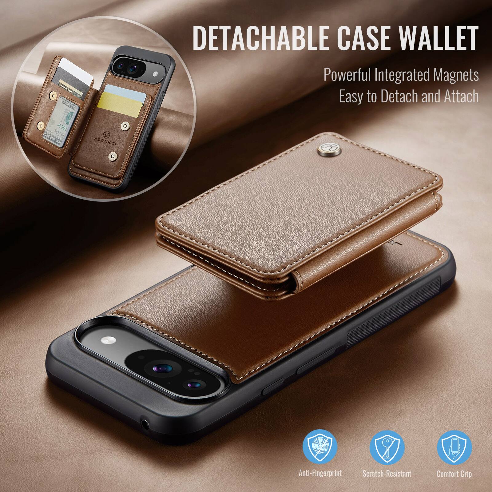 L1200 DETACHABLE CASE WALLET  
Powerful Integrated Magnets  
Easy to Detach and Attach  

29 M TB 0 1a JEEC00  

Anti-Fingerprint  
Scratch-Resistant  
Comfort Grip