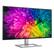 Left. Philips - 27E2F7903 27" IPS Black Monitor, 3840x2160, 60Hz, 4ms, HDR400 - Silver.