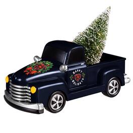 Evergreen Enterprises - Chicago Bears 9" Holiday Rally Truck LED Statue - Multicolor