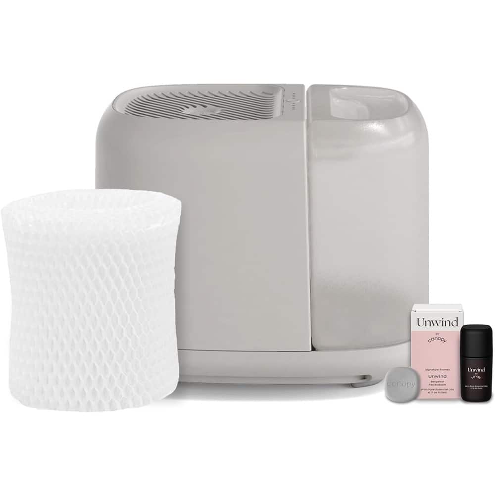 MOSZAR LLC - Large‑Room 5.5L Humidifier Plus (Moonstruck) with Diffuser & Filter